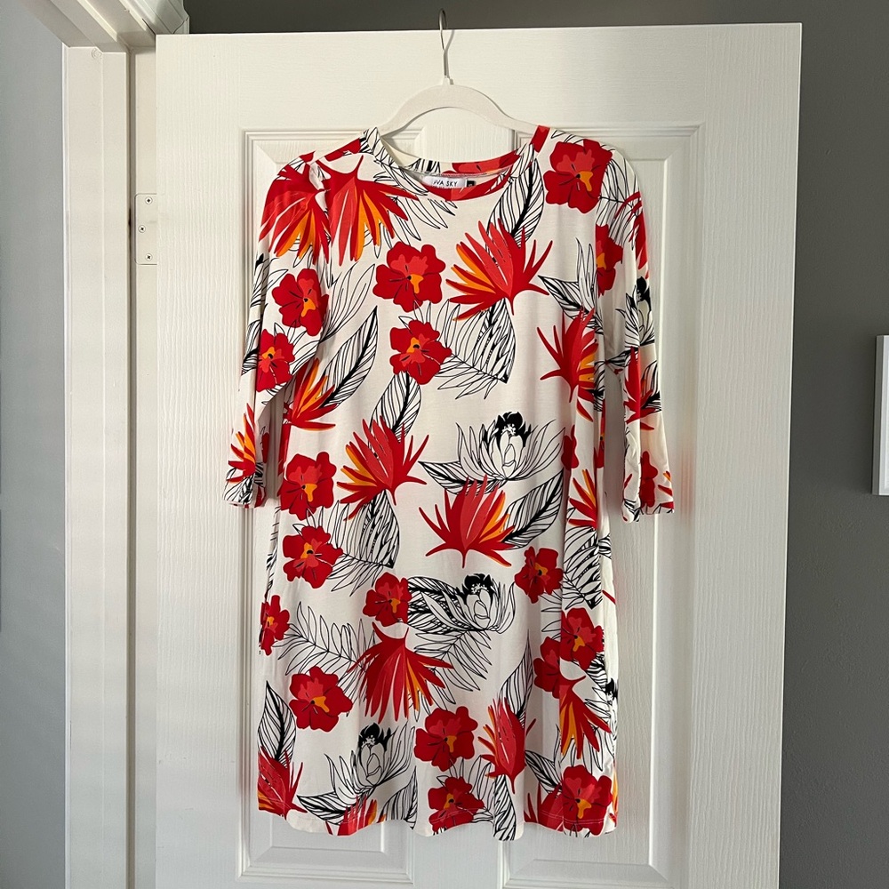 AVA SKY (FIGHTING EEL) DRESS M